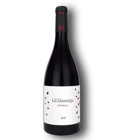 VINO SEÑORIO GUADIANEJA TEMPRANILLO 0,75L. VINO SEÑORIO GUADIANEJA TEMPRANILLO 0,75L.